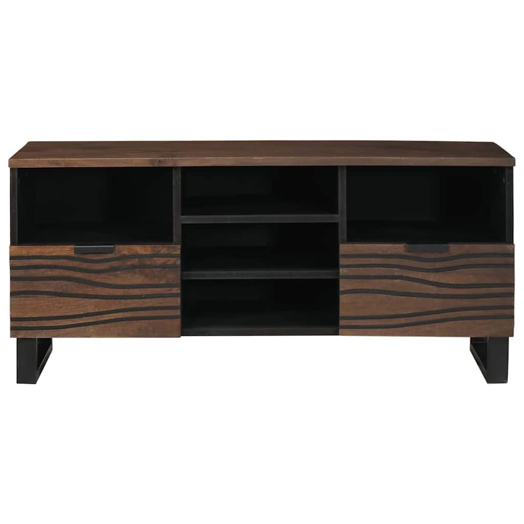 TV-Einheiten 100 x 33 x 46 cm Walnuss Holzwerkstoff