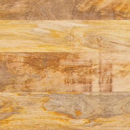 Nachttisch Natur 50 x 33 x 60 cm Massivholz Mango