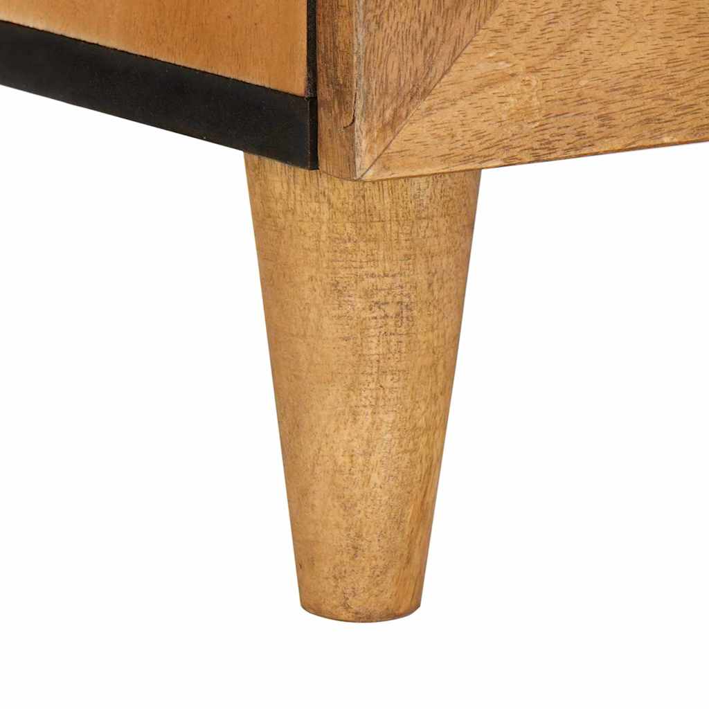 Nachttisch 2 stk. Hellbraun 80 x 50 x 40 cm Holzwerkstoff