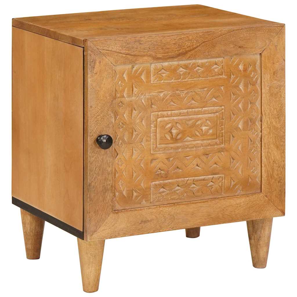 Nachttisch 2 stk. Hellbraun 80 x 50 x 40 cm Holzwerkstoff