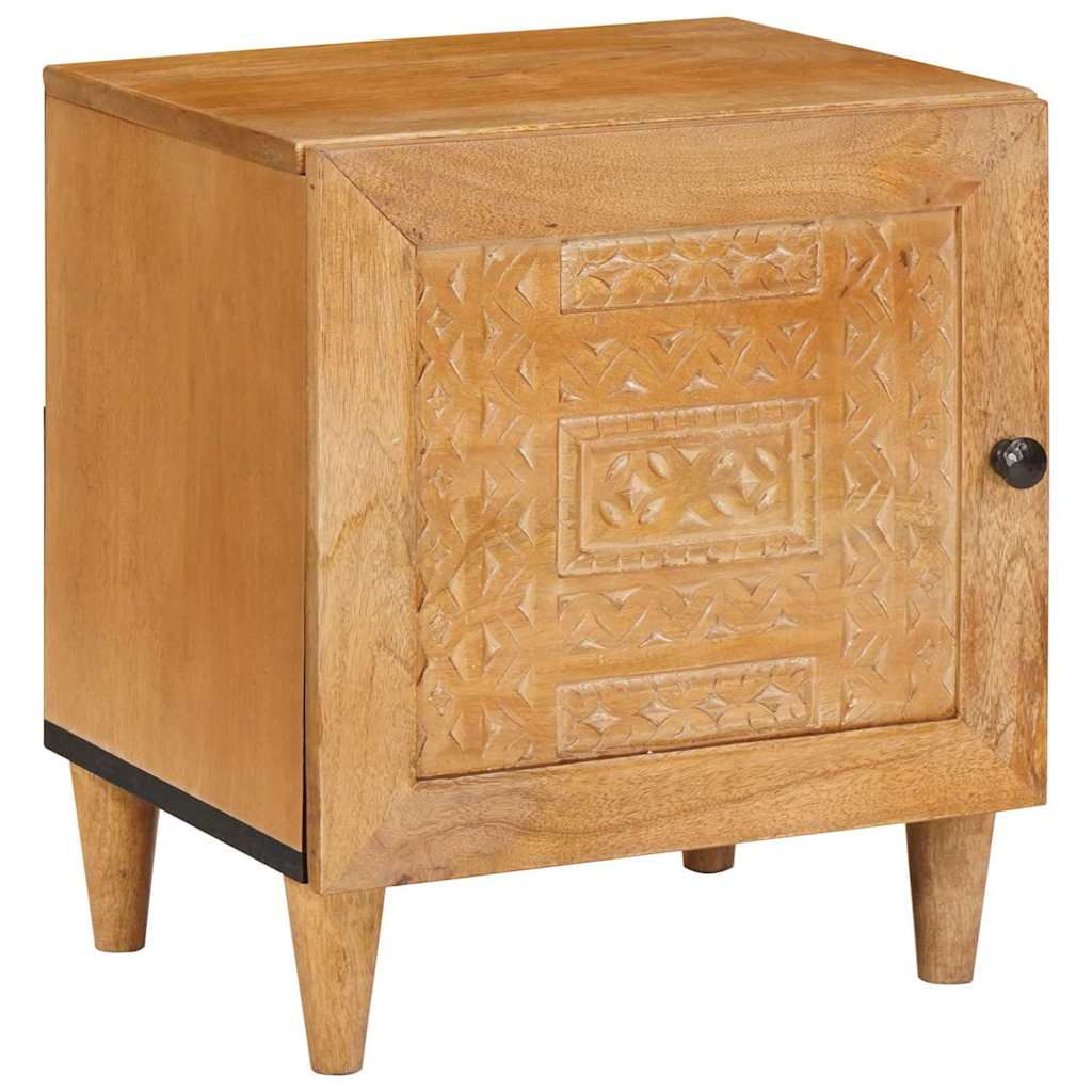 Nachttisch 2 stk. Hellbraun 80 x 50 x 40 cm Holzwerkstoff