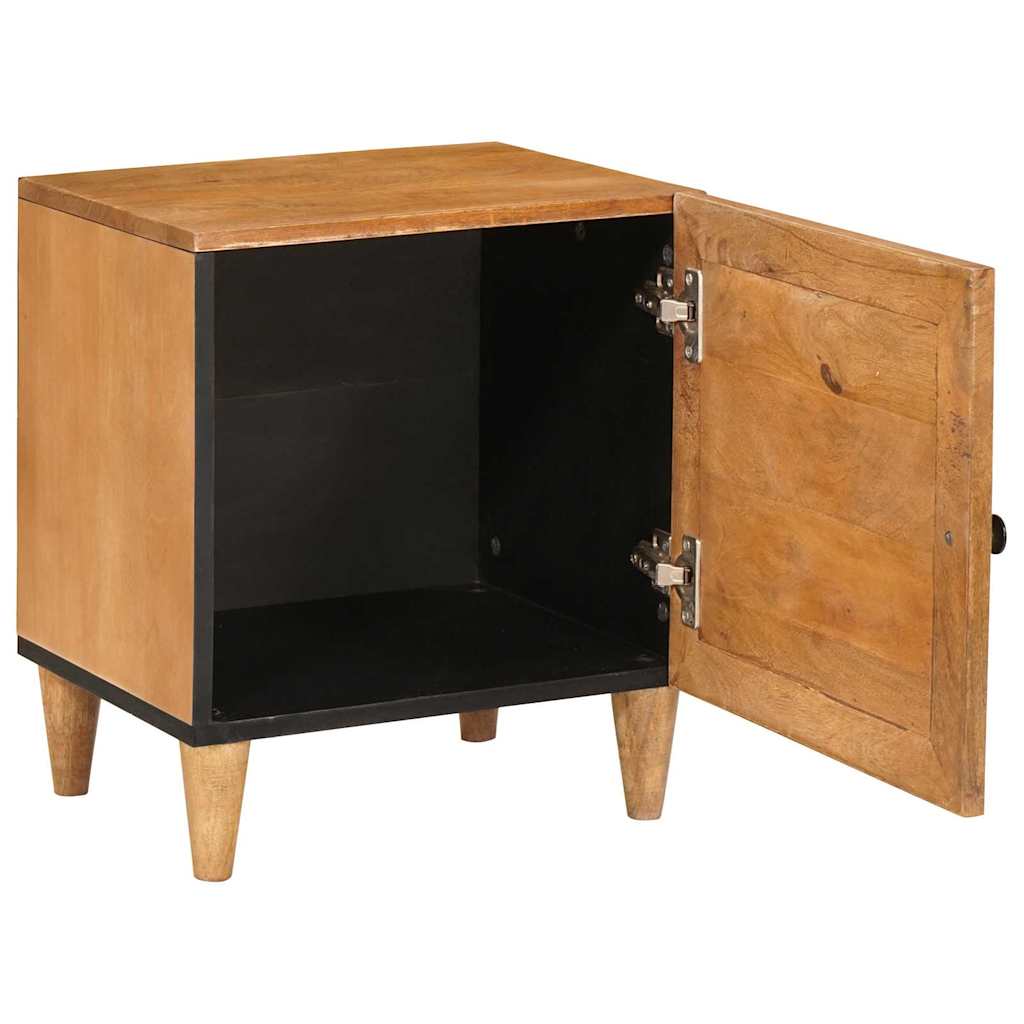 Nachttisch 2 stk. Hellbraun 80 x 50 x 40 cm Holzwerkstoff