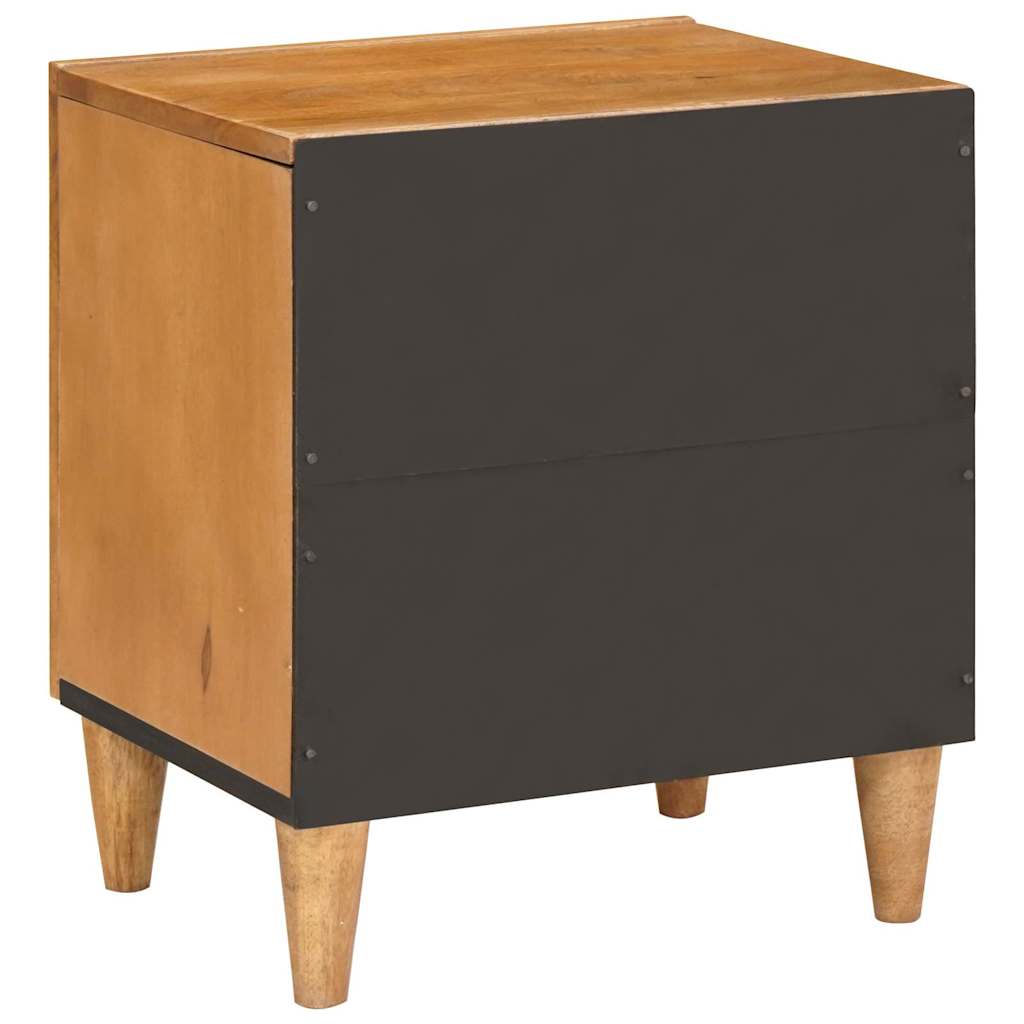 Nachttisch 2 stk. Hellbraun 80 x 50 x 40 cm Holzwerkstoff