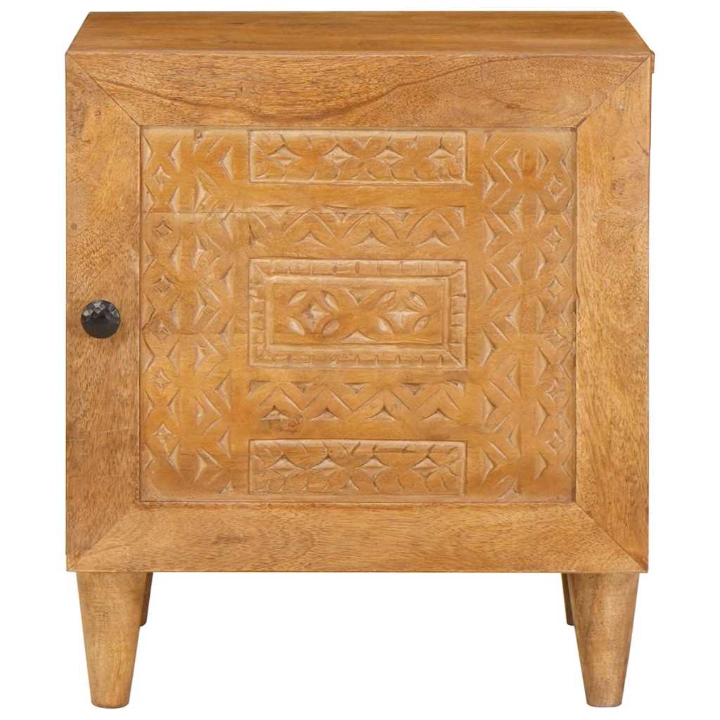 Nachttisch 2 stk. Hellbraun 80 x 50 x 40 cm Holzwerkstoff