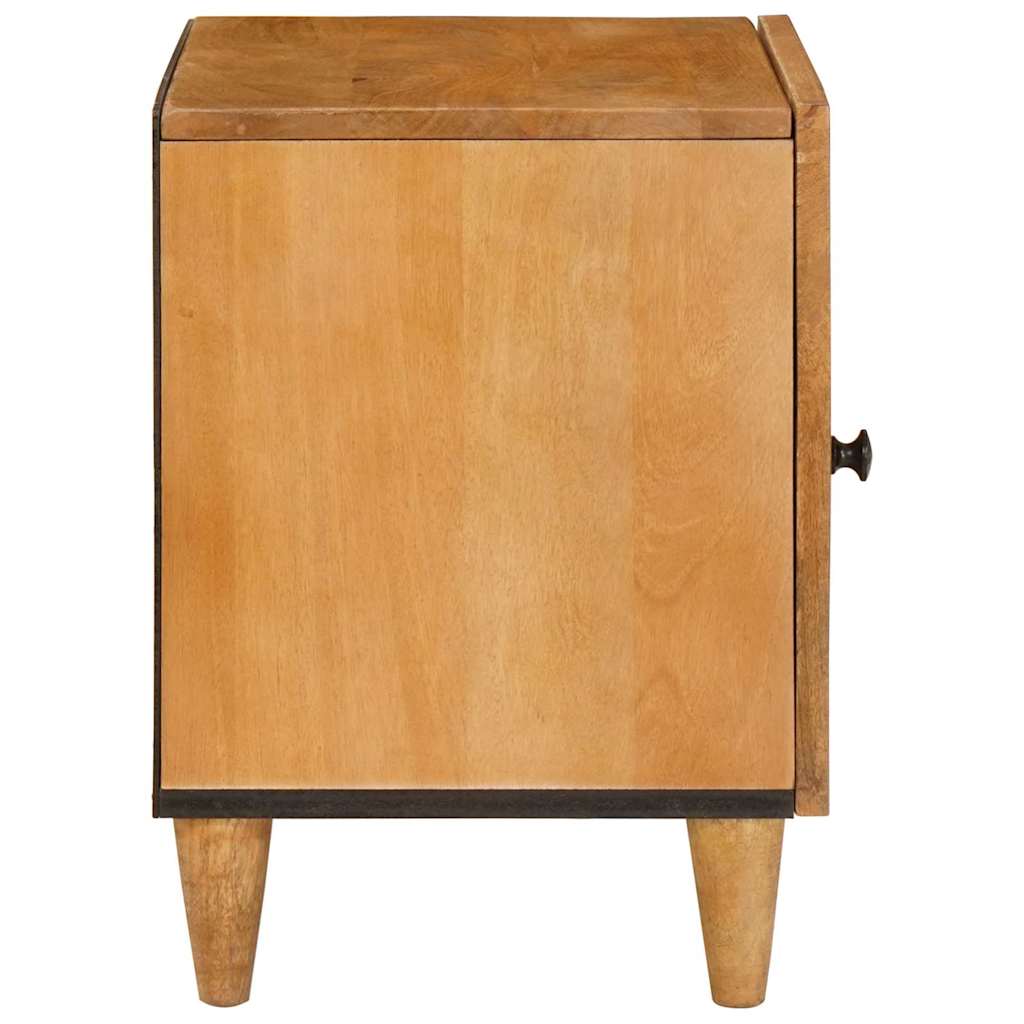 Nachttisch 2 stk. Hellbraun 80 x 50 x 40 cm Holzwerkstoff