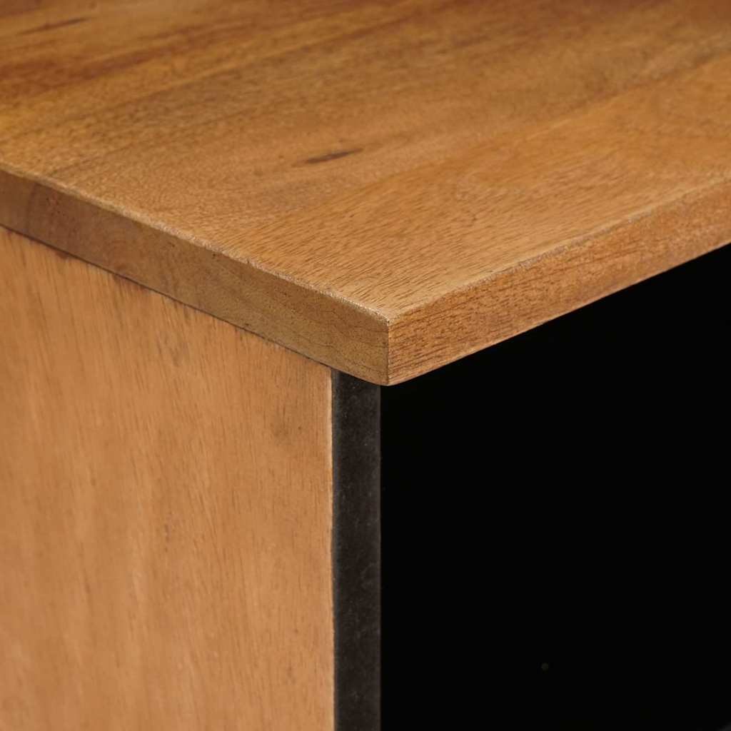 Nachttisch Hellbraun 40 x 33 x 46 cm Holzwerkstoff
