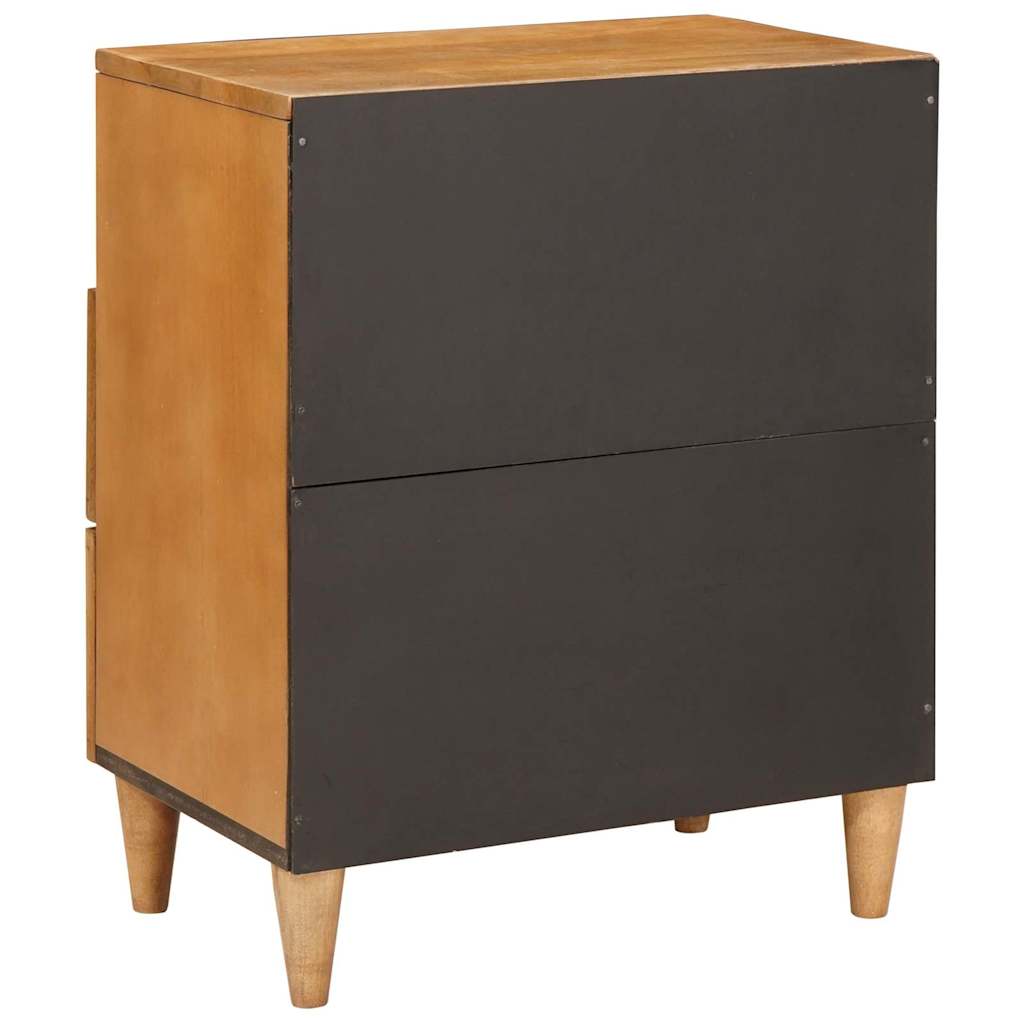 Nachttisch Hellbraun 50 x 33 x 62 cm Holzwerkstoff