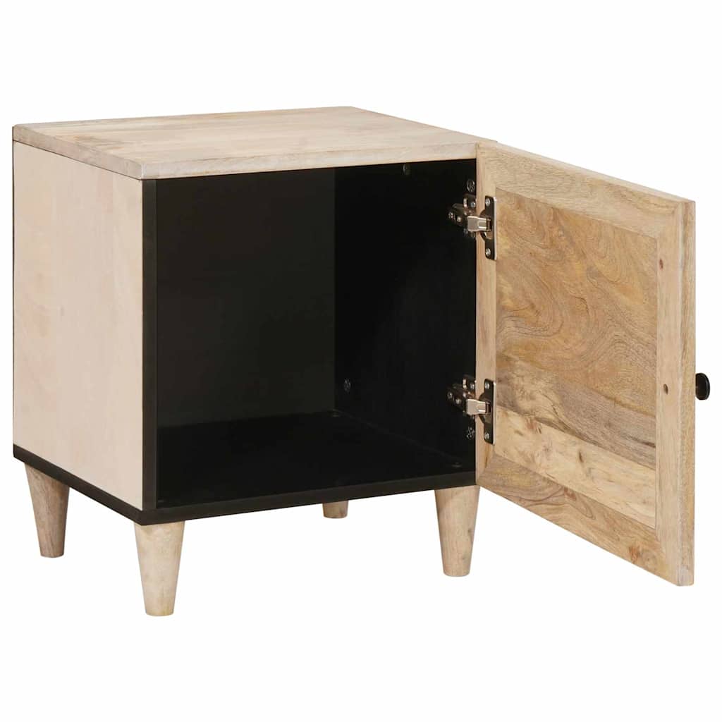 Nachttisch 2 stk. Weiß 80 x 50 x 40 cm Holzwerkstoff