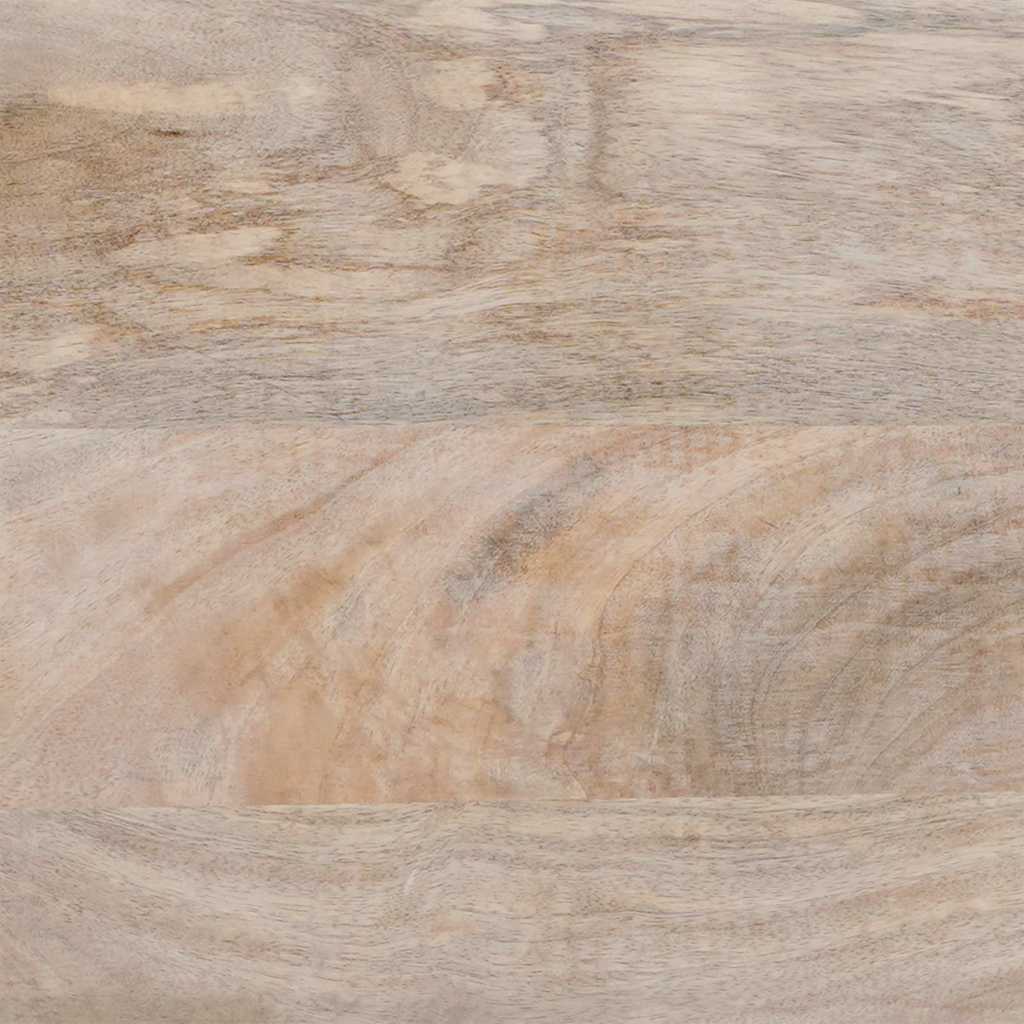 Nachttisch Weiß 50 x 33 x 60 cm Holzwerkstoff