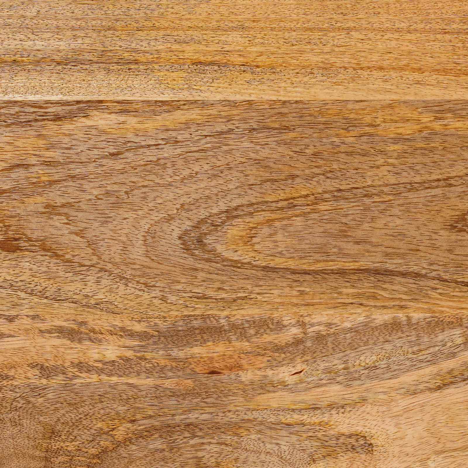 Nachttisch 2 stk. Natur 40 x 33 x 46 cm Massivholz Mango