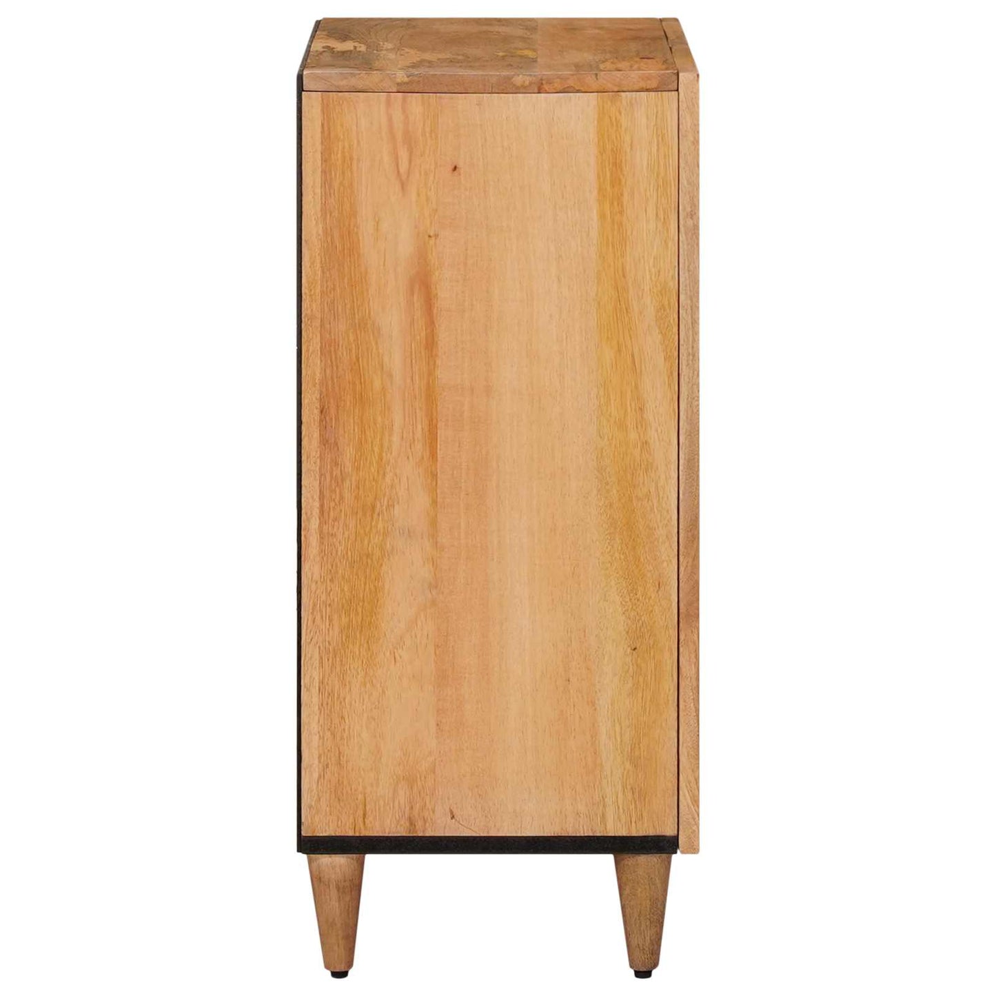 Sideboard Natur 60 x 33 x 75 cm Massivholz Mango