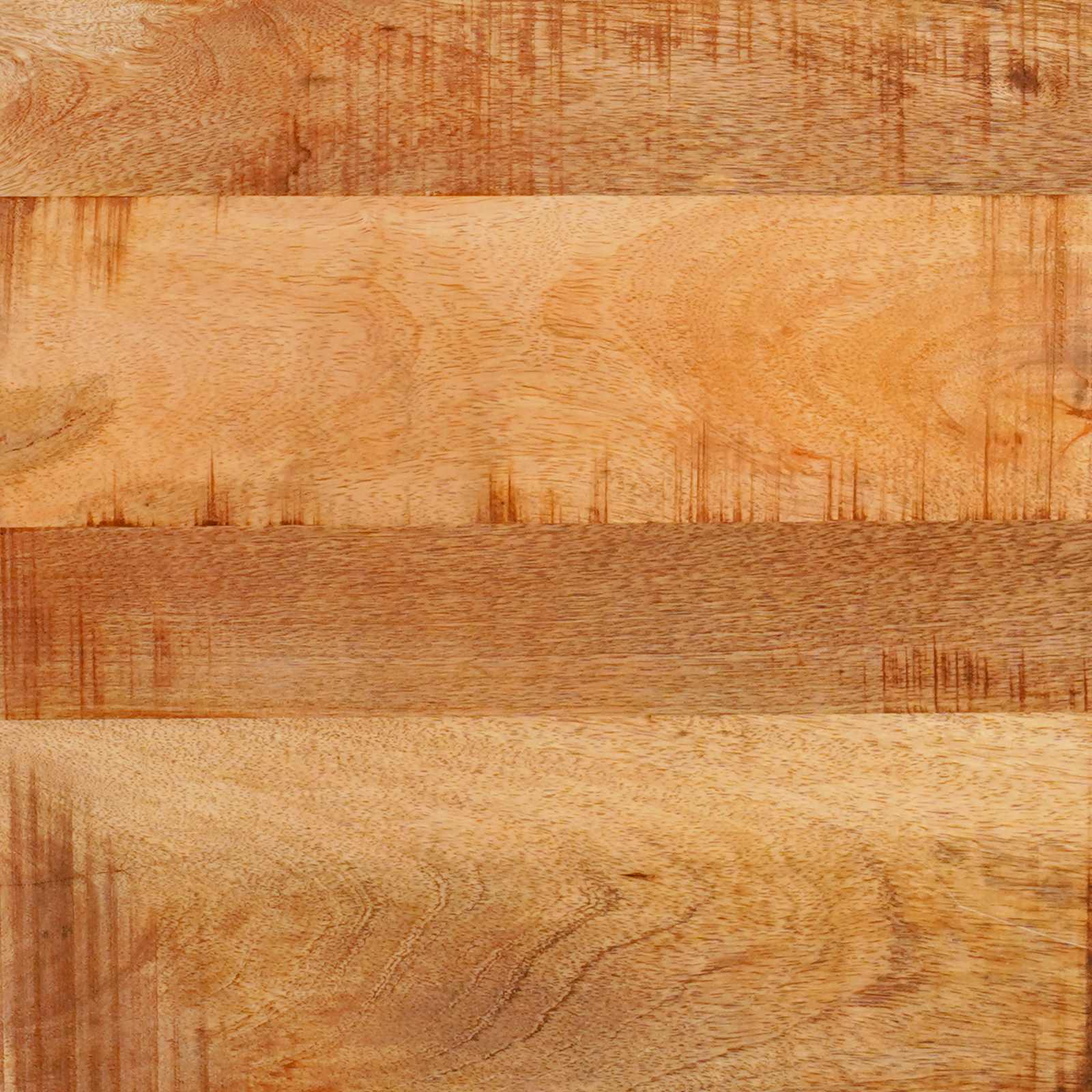 Nachttisch 2 stk. Braun 40 x 33 x 46 cm Massivholz Mango
