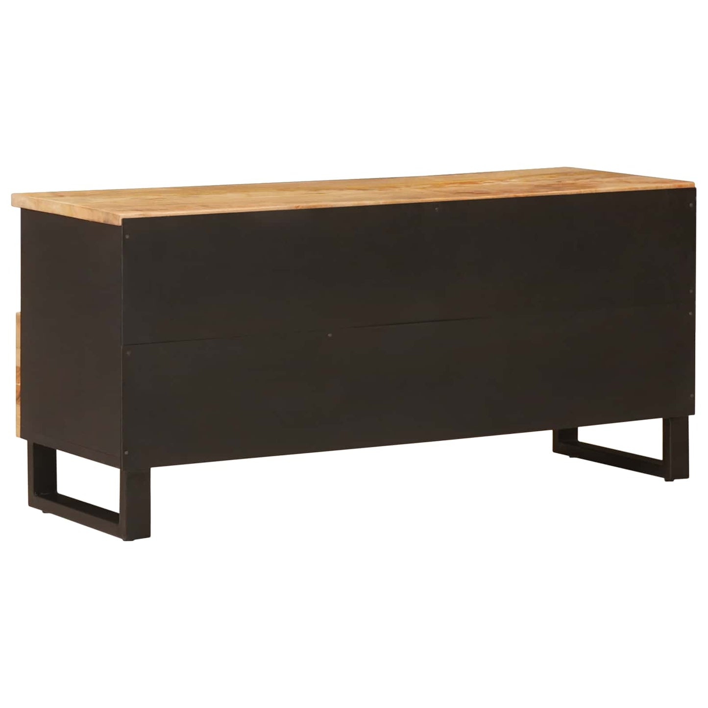 TV-Schränk Corona Braun 100 x 33 x 46 cm Massivholz Mango