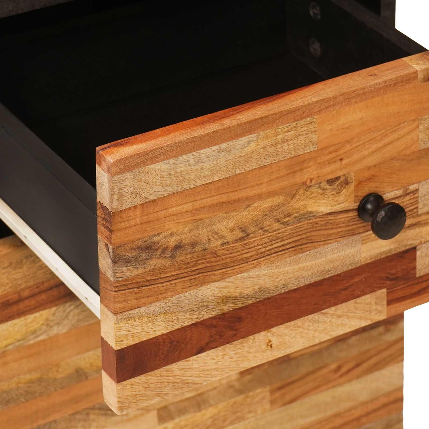 Badezimmerschrank Artisan-Eiche 38 x 33 x 160 cm