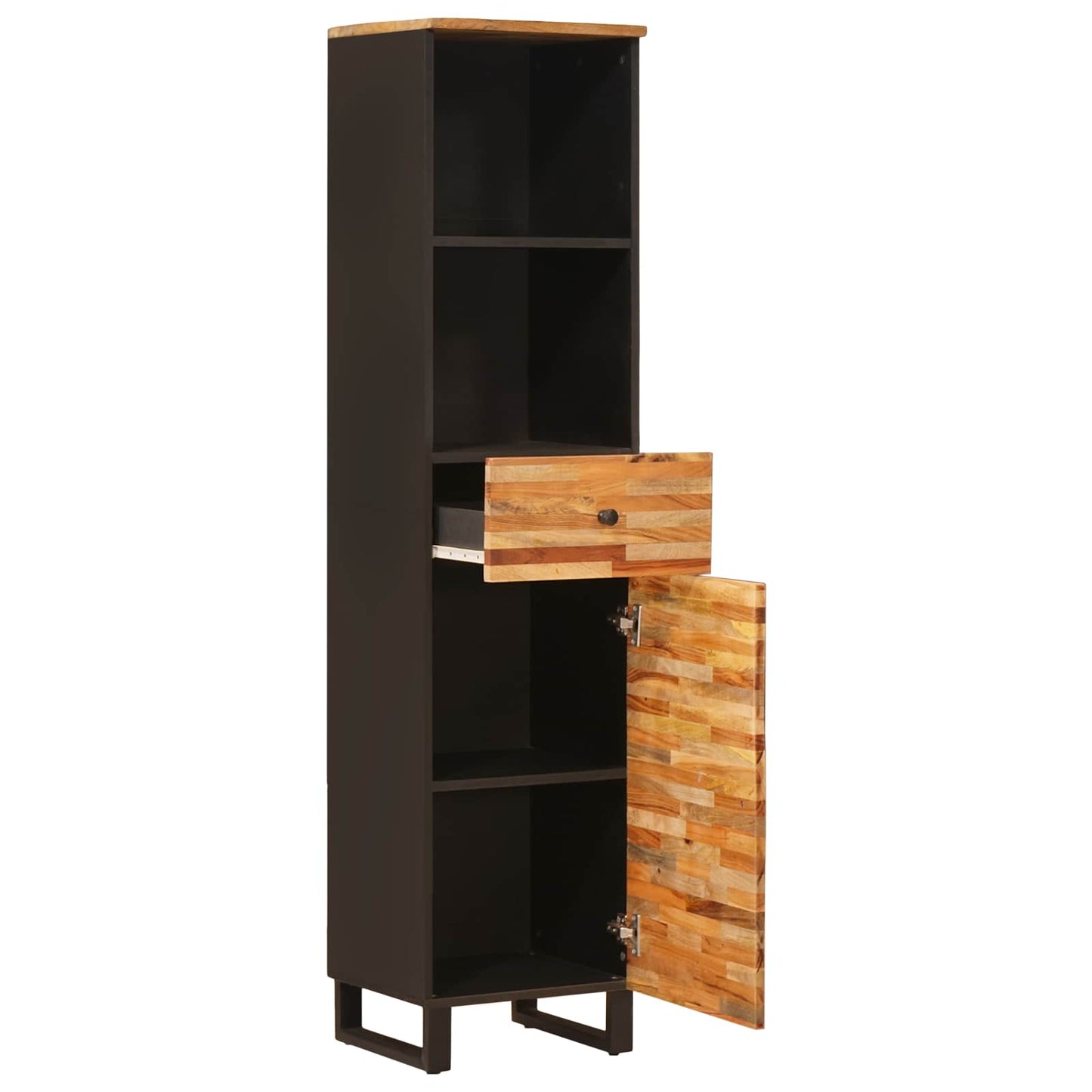 Badezimmerschrank Artisan-Eiche 38 x 33 x 160 cm