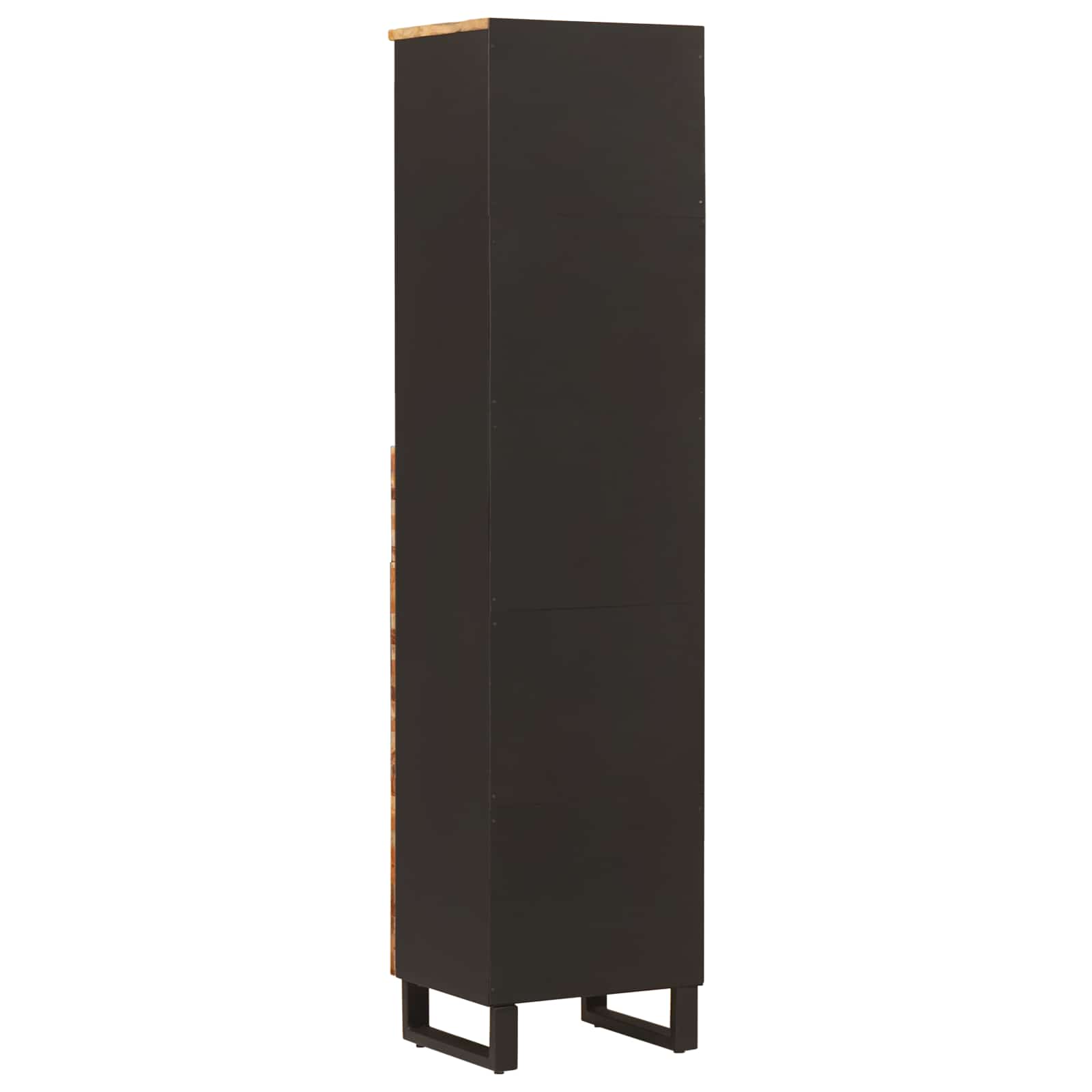 Badezimmerschrank Artisan-Eiche 38 x 33 x 160 cm