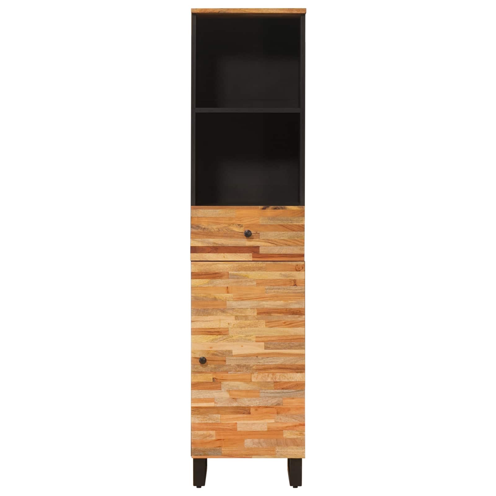 Badezimmerschrank Artisan-Eiche 38 x 33 x 160 cm