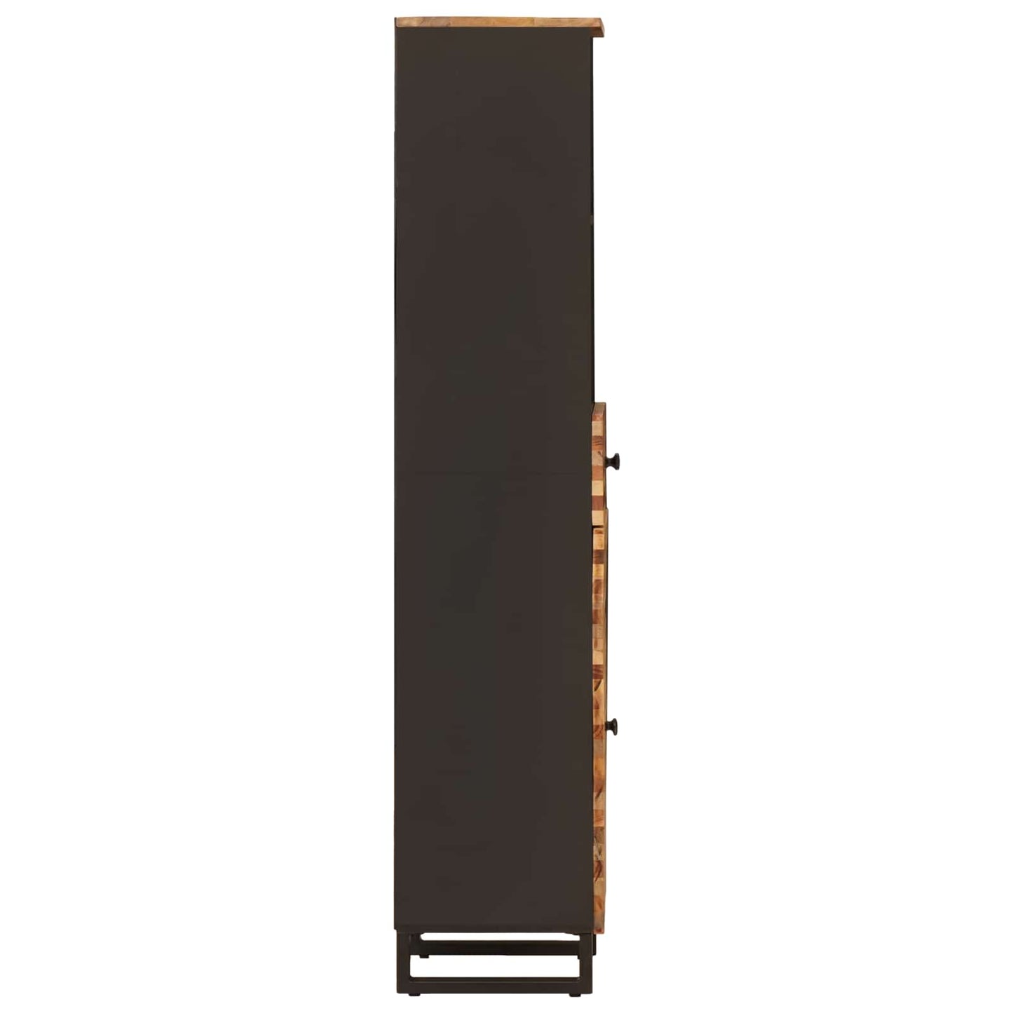 Badezimmerschrank Artisan-Eiche 38 x 33 x 160 cm