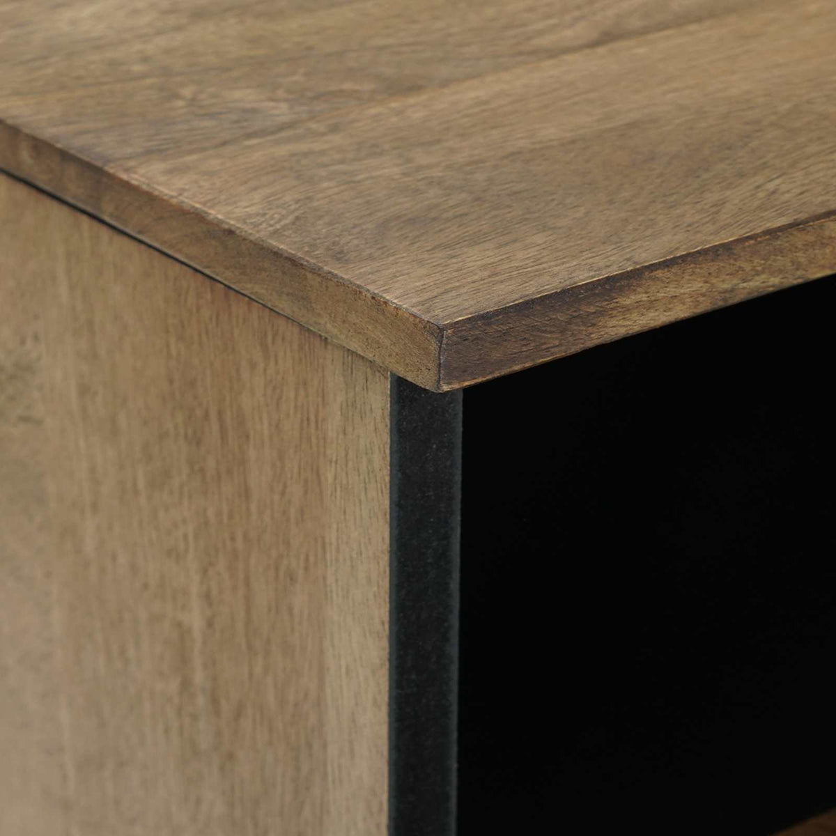 TV-Schränk Braun 70 x 33 x 46 cm Massivholz Mango