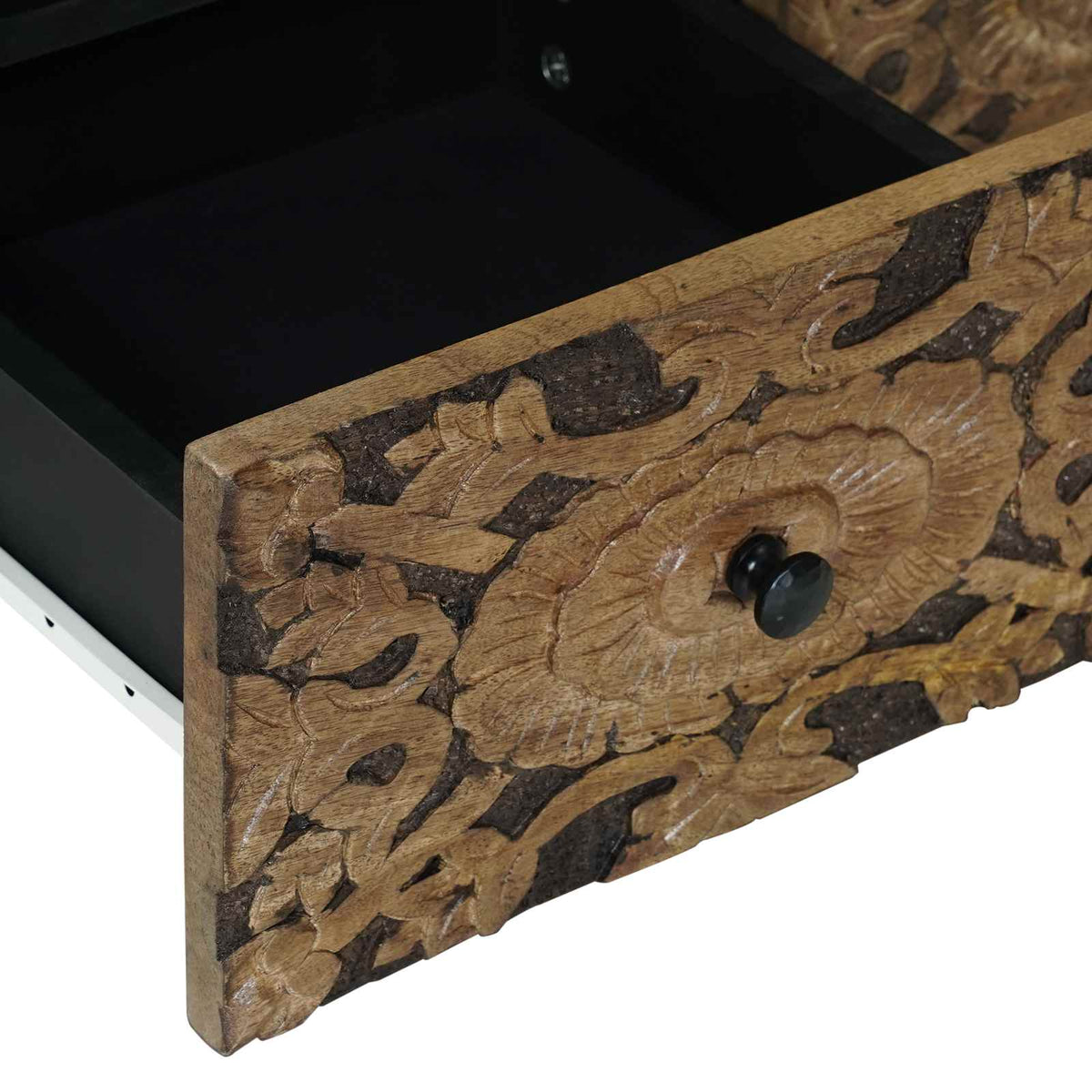 TV-Schränk Braun 70 x 33 x 46 cm Massivholz Mango
