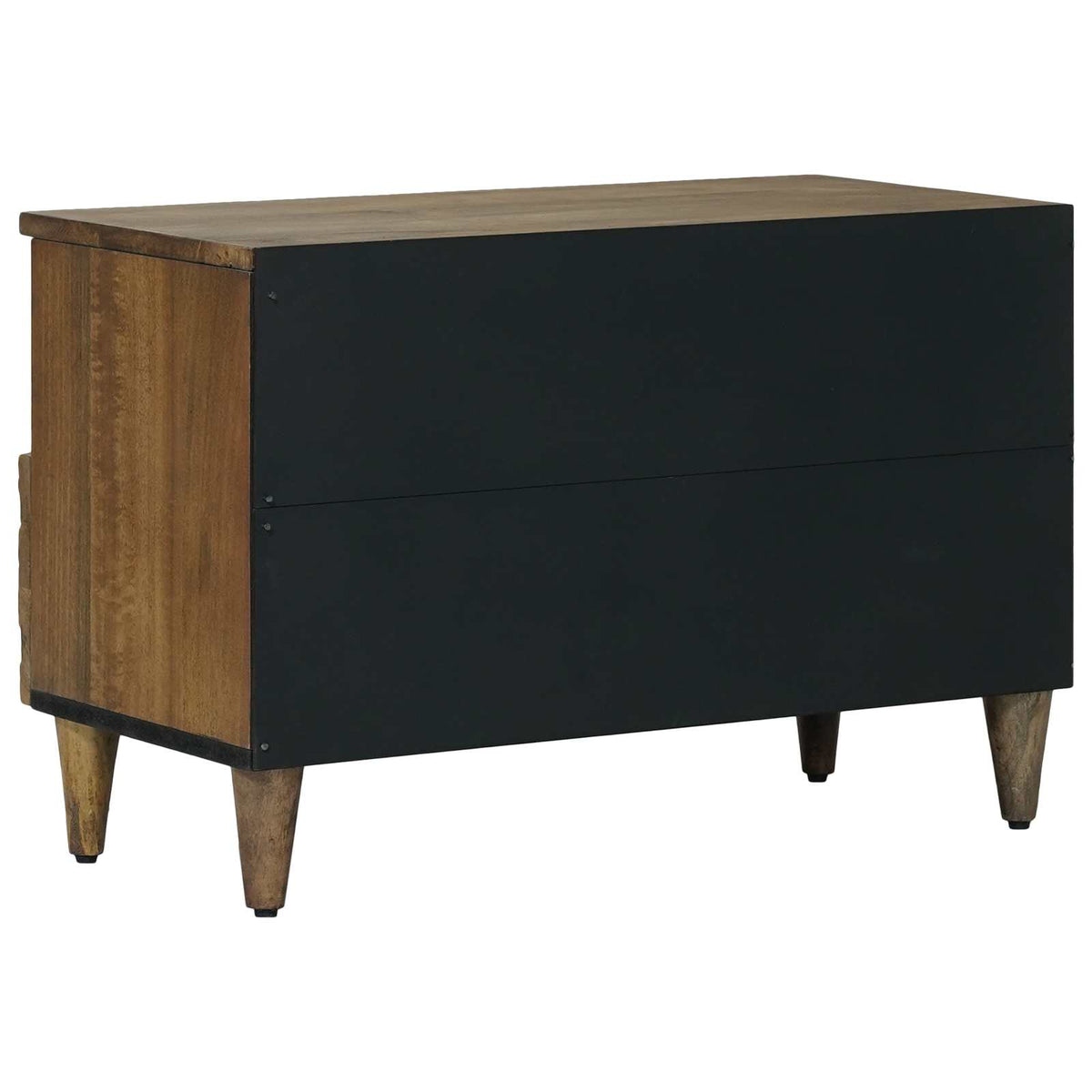 TV-Schränk Braun 70 x 33 x 46 cm Massivholz Mango