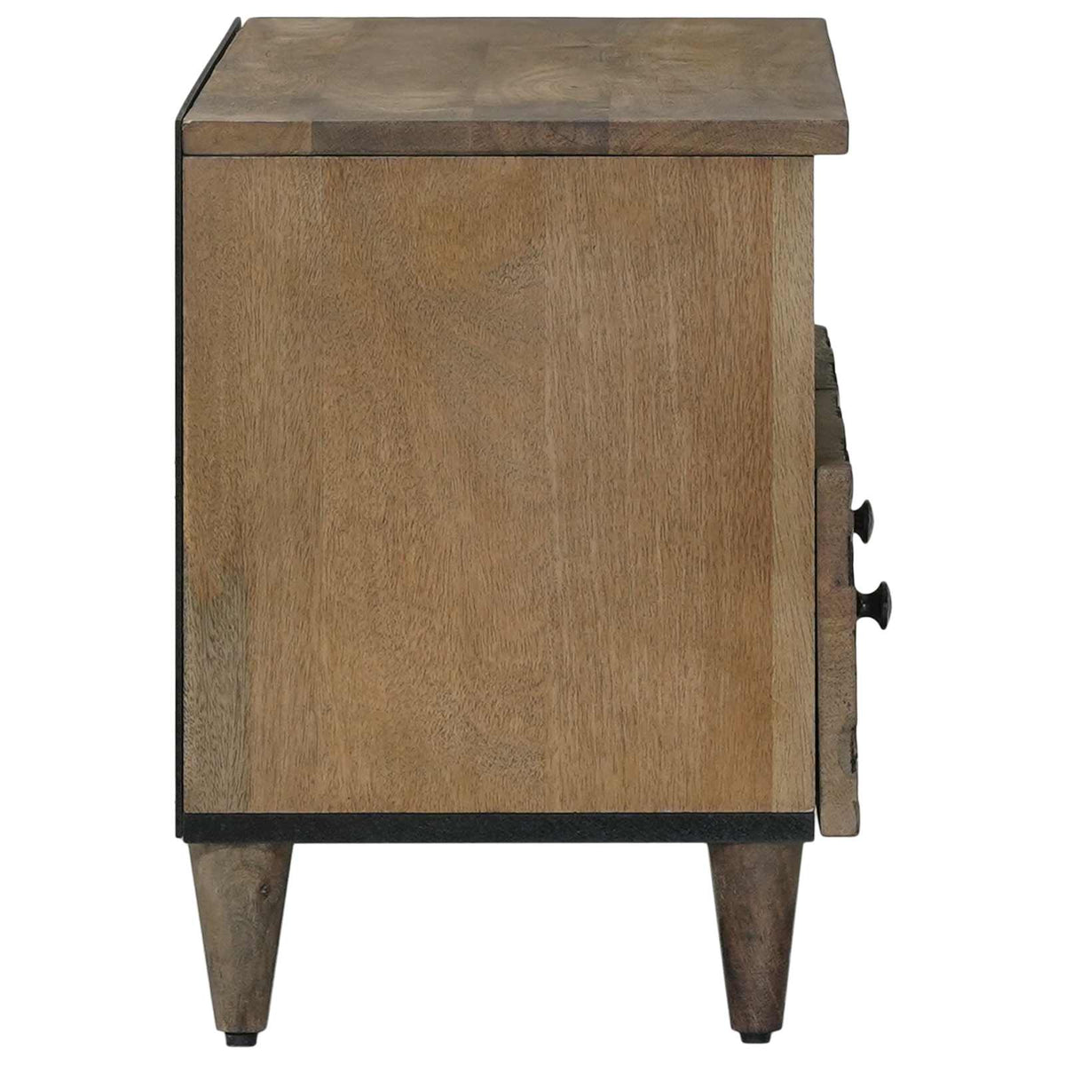 TV-Schränk Braun 70 x 33 x 46 cm Massivholz Mango