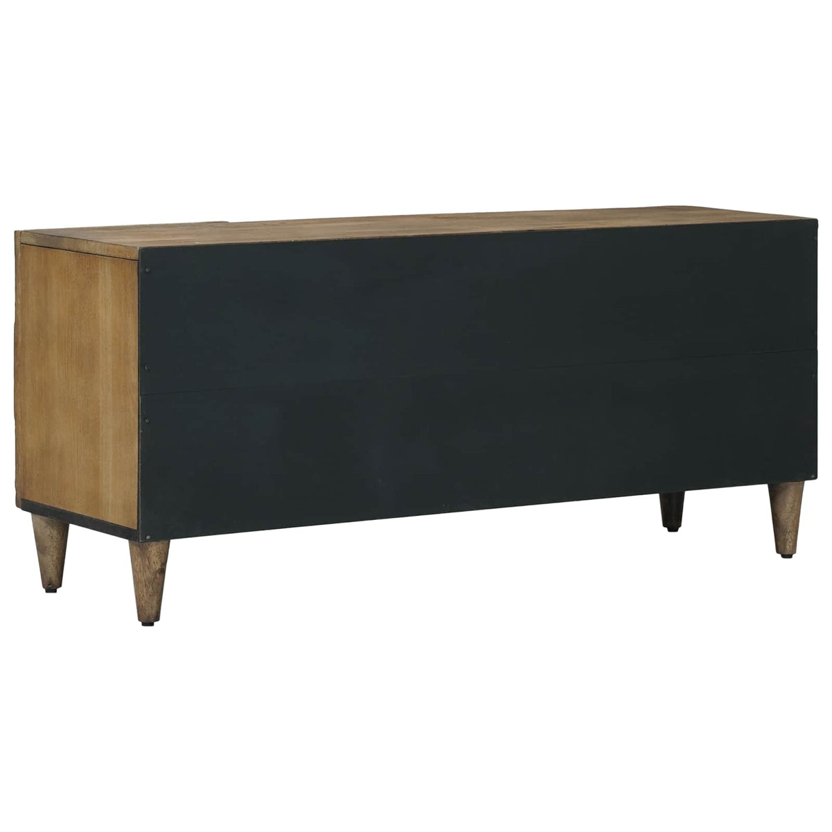 TV-Schränk Braun 105 x 33 x 46 cm Massivholz Mango