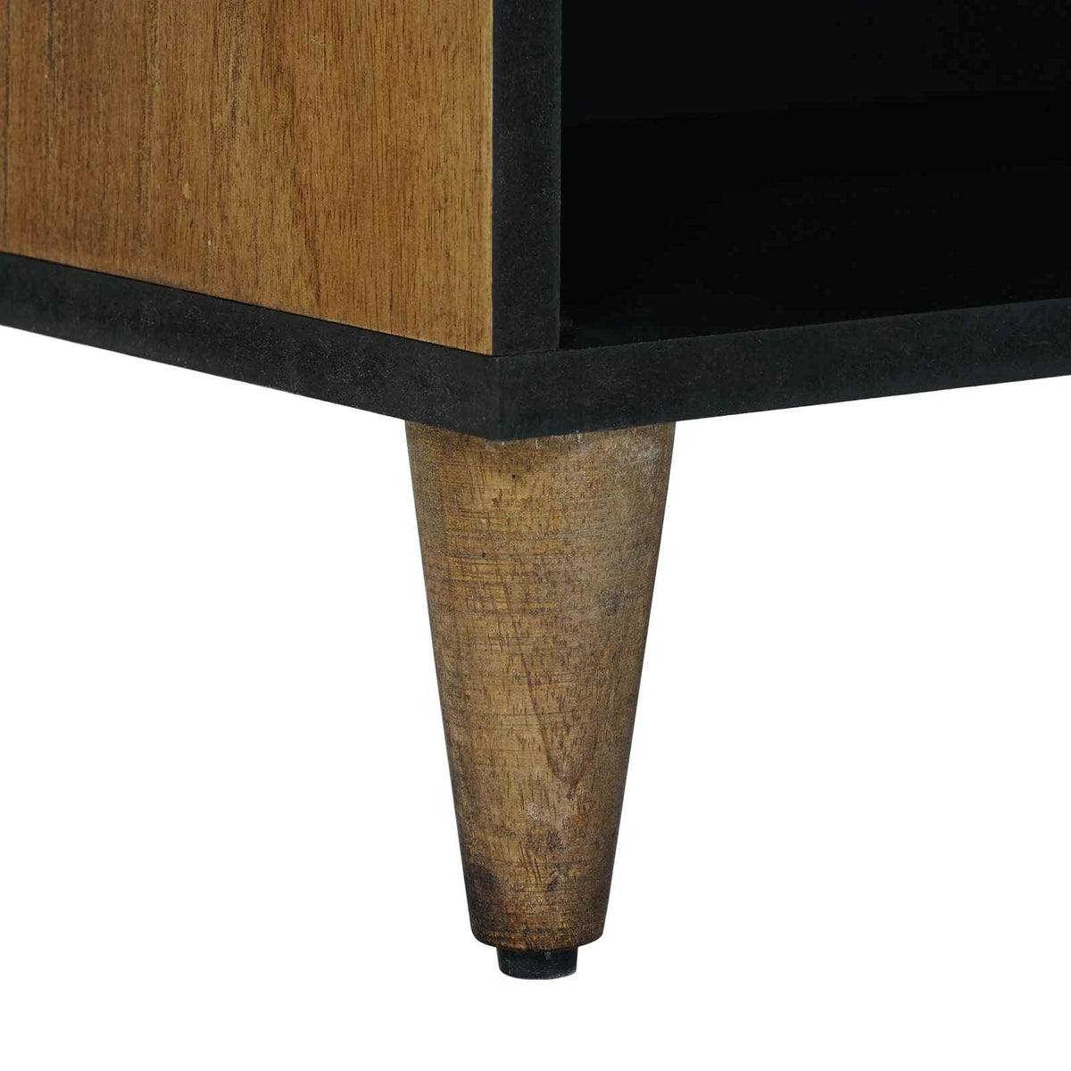 TV-Schränk Braun 80 x 33 x 46 cm Massivholz Mango