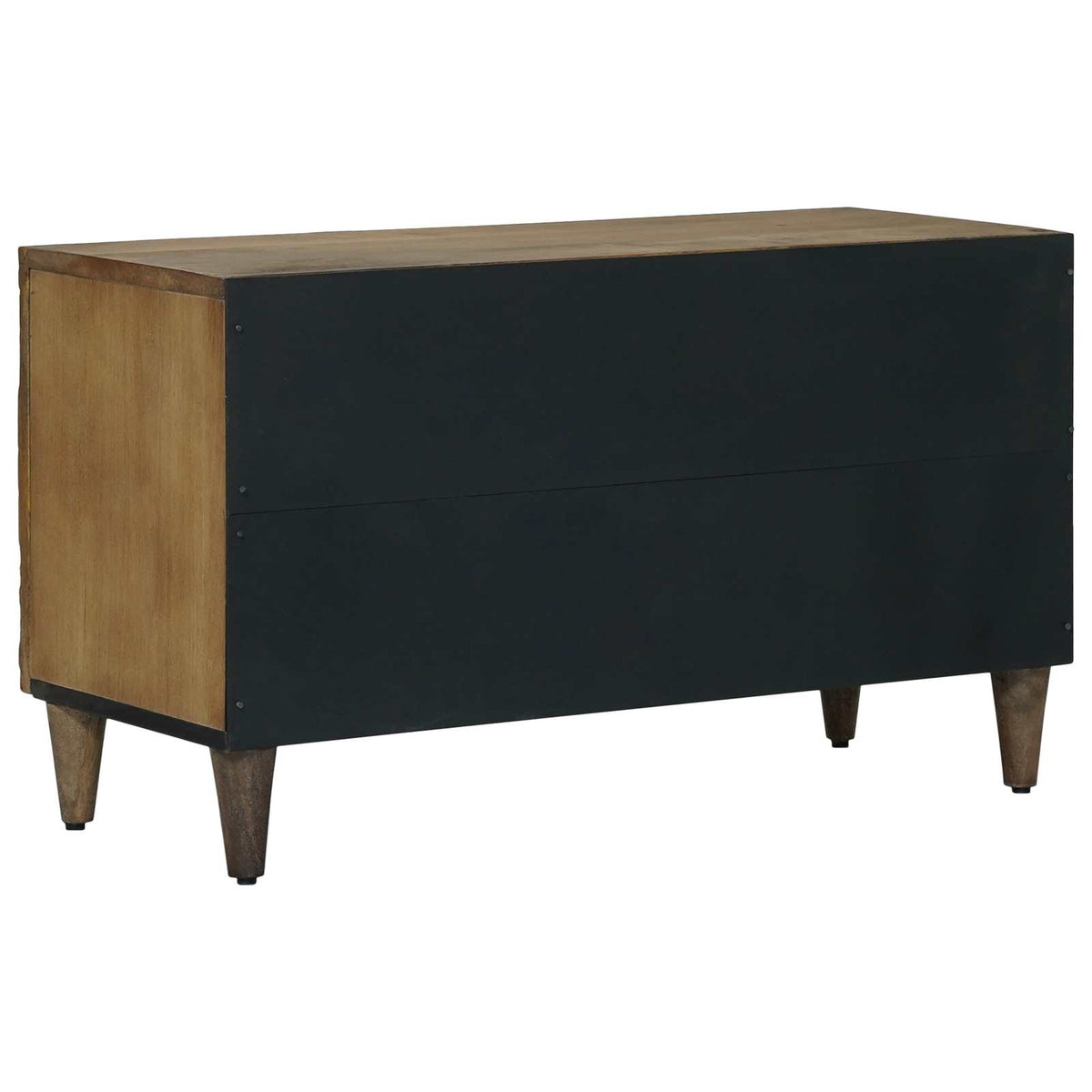 TV-Schränk Braun 80 x 33 x 46 cm Massivholz Mango