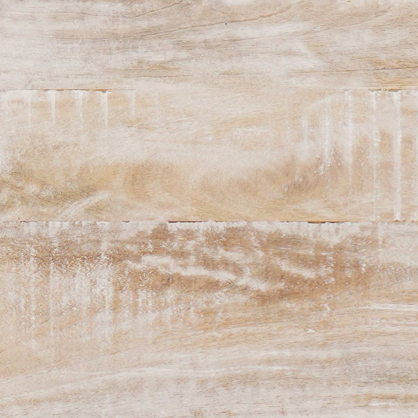 Wandspiegel Rechtwinklig Weiß 70 x 50 cm Massivholz Mango