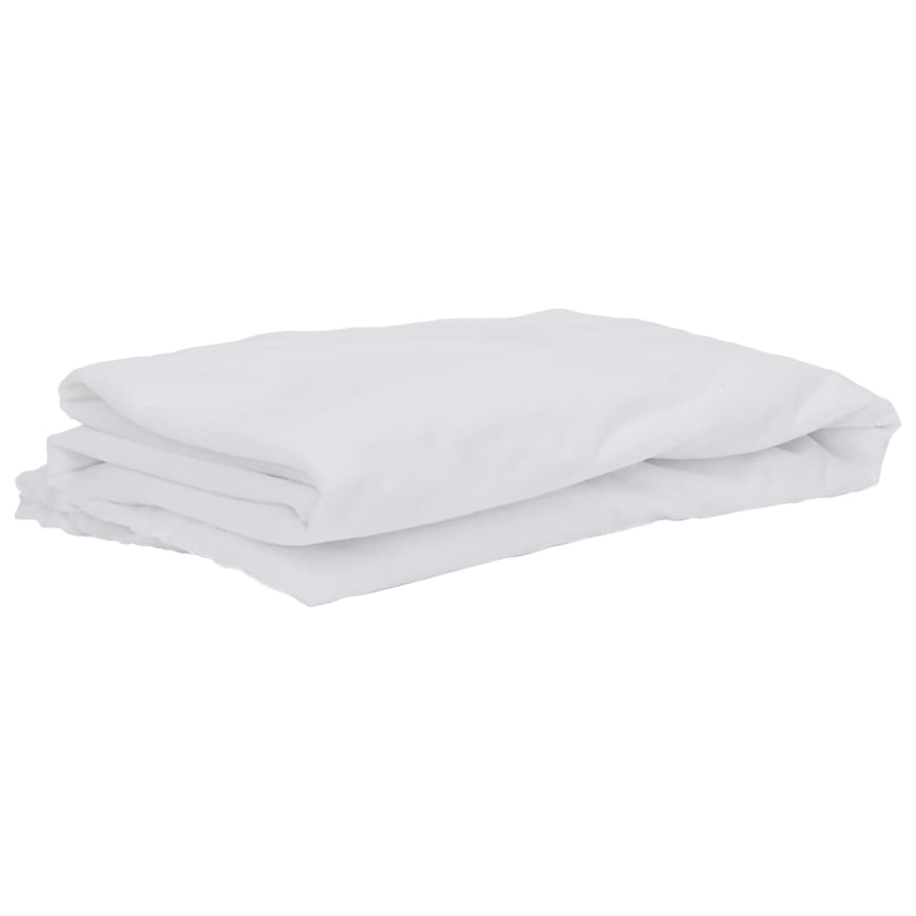 Protège matelas blanc 90x190 cm imperméable