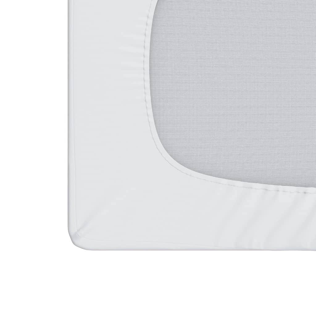 Protège matelas blanc 90x190 cm imperméable