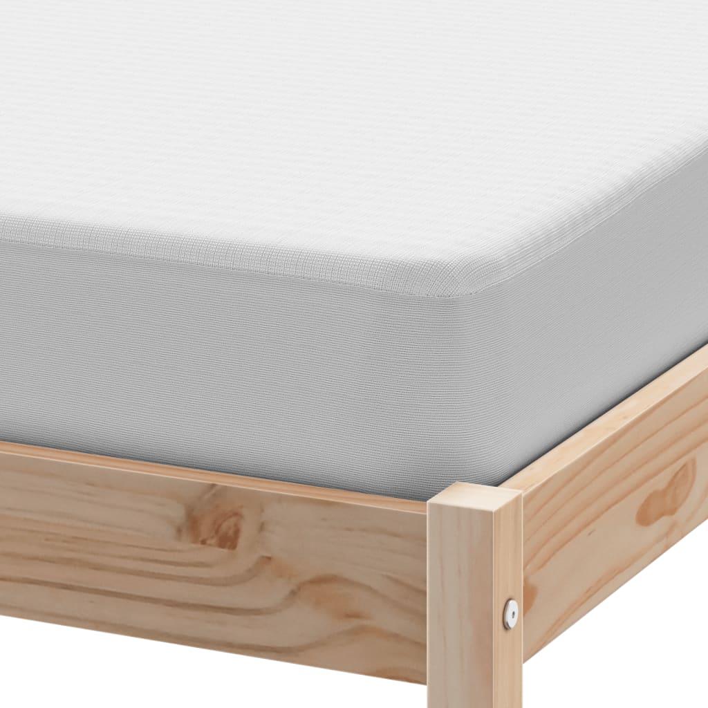 Protège matelas blanc 90x190 cm imperméable