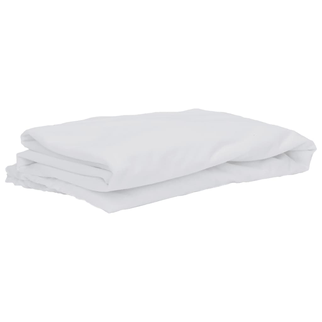 Protège matelas blanc 140x190 cm imperméable