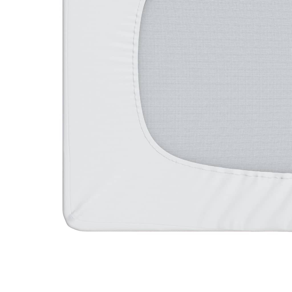 Protège matelas blanc 140x190 cm imperméable