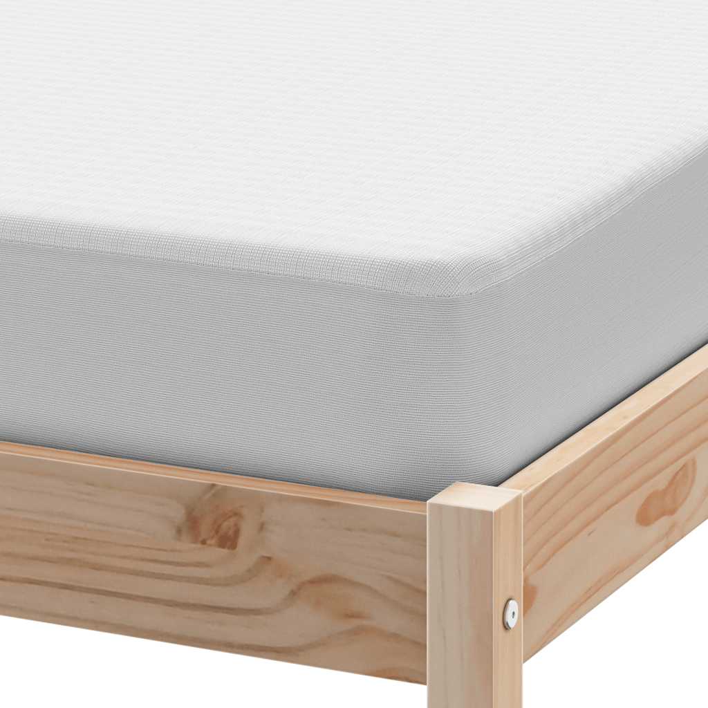 Protège matelas blanc 140x190 cm imperméable