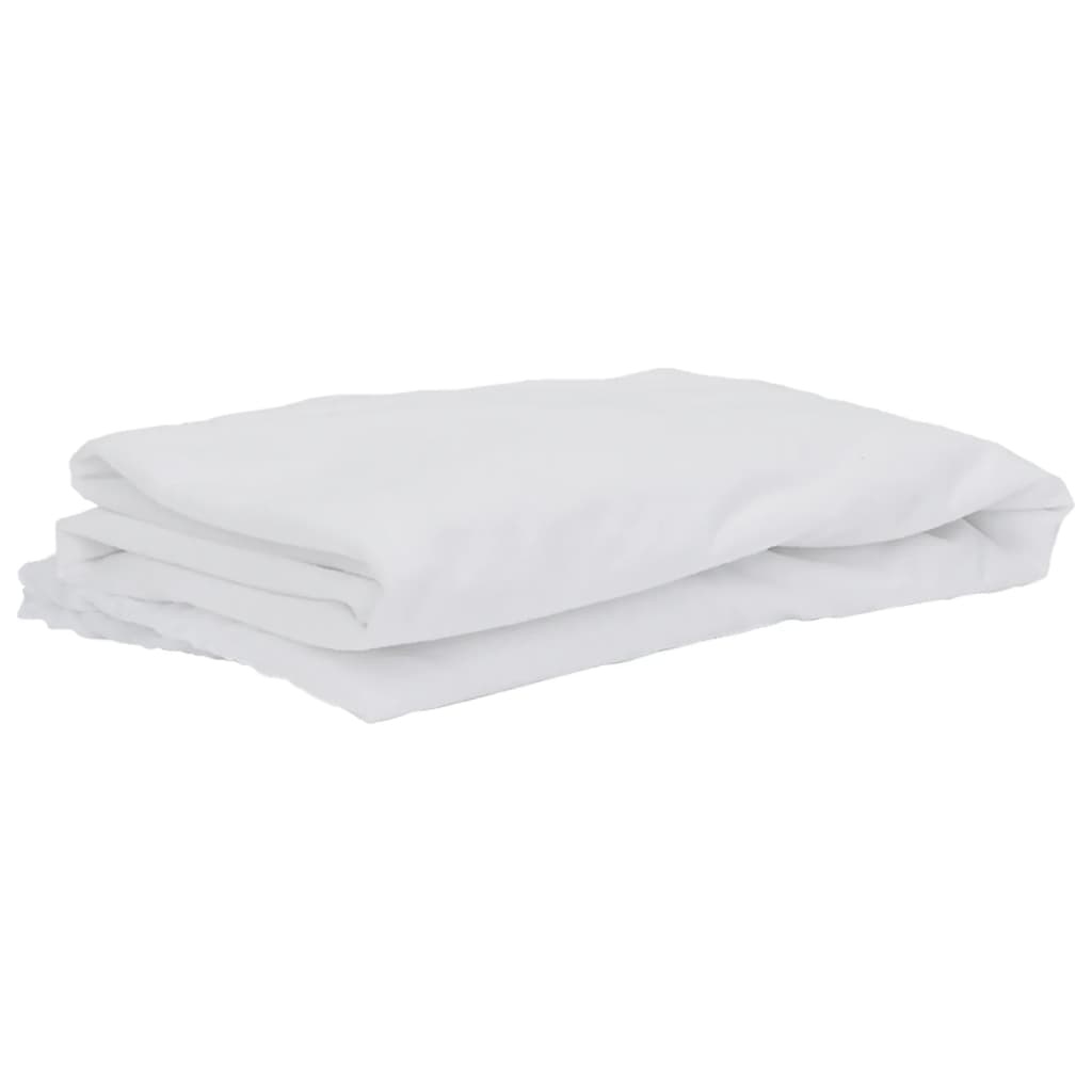 Protège matelas blanc 90x200 cm imperméable