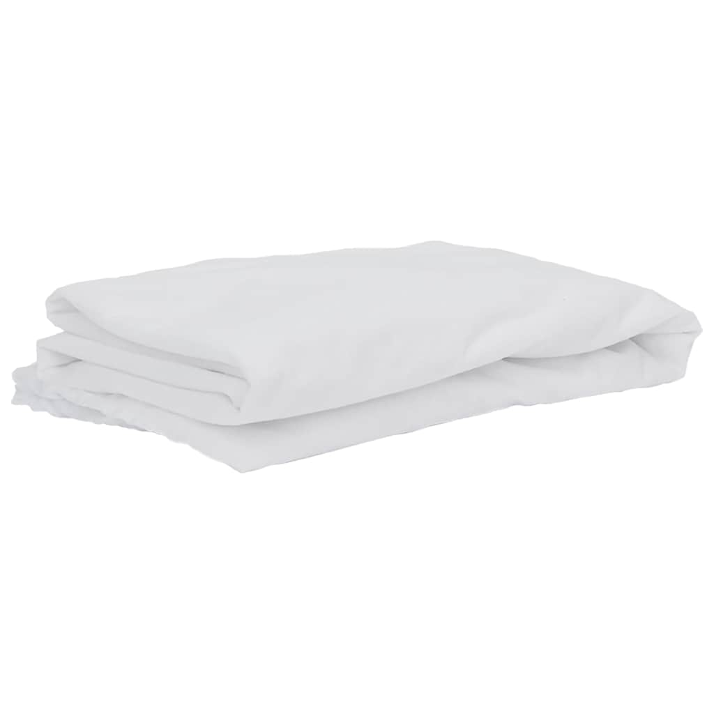 Protège matelas blanc 100x200 cm imperméable