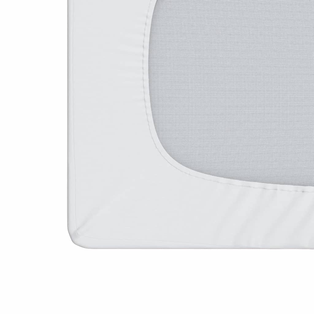 Protège matelas blanc 140x200 cm imperméable