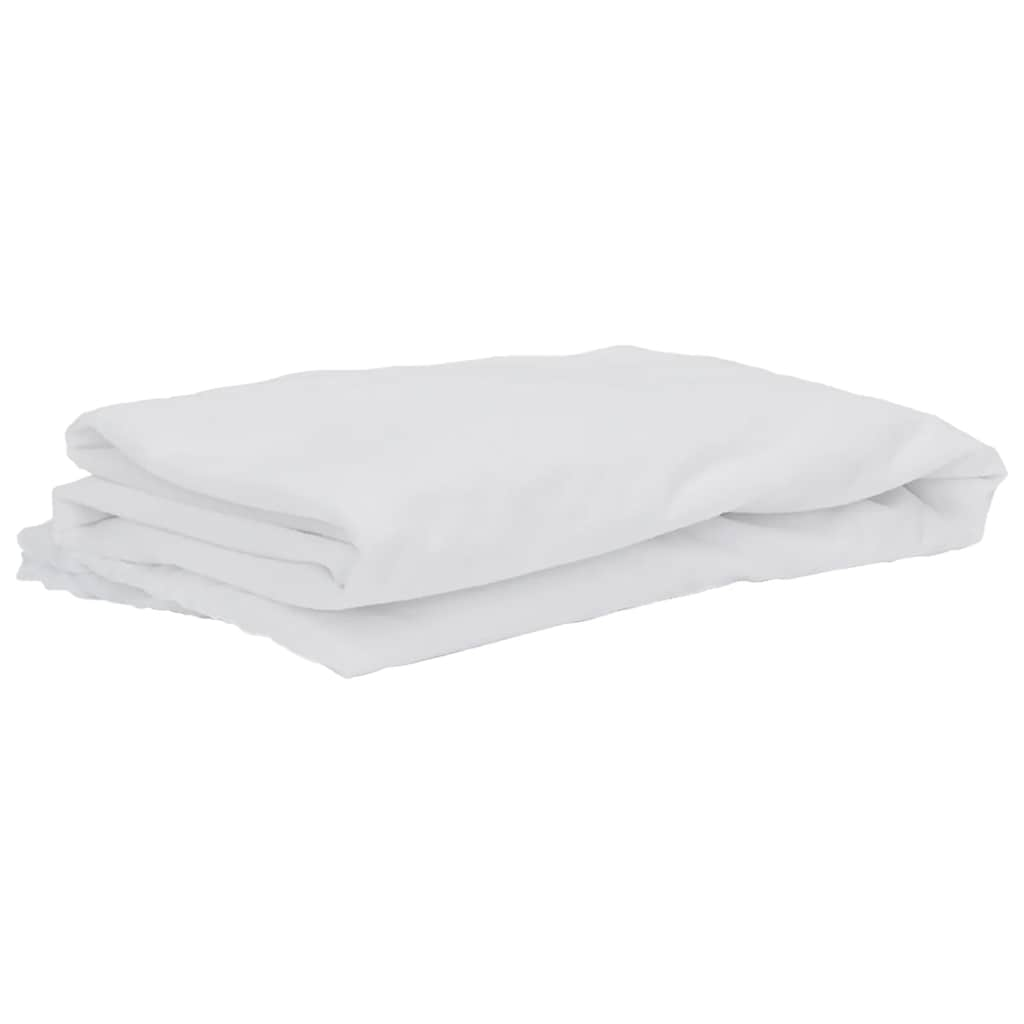 Protège matelas blanc 180x200 cm imperméable