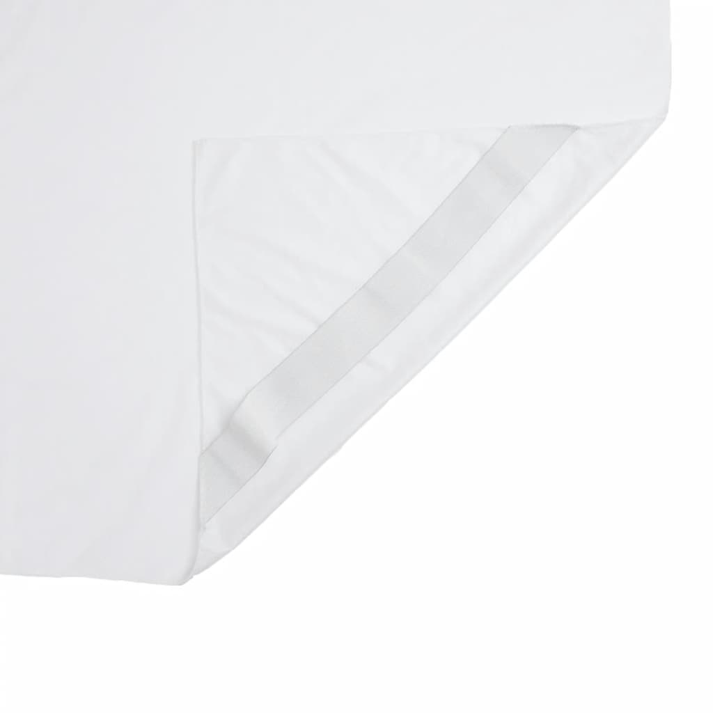 Protège matelas blanc 90x190 cm imperméable