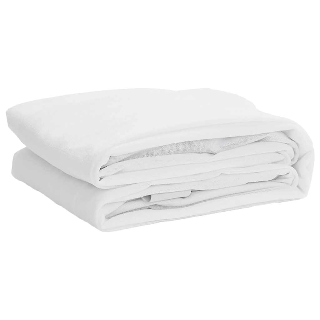 Protège matelas blanc 140x190 cm imperméable