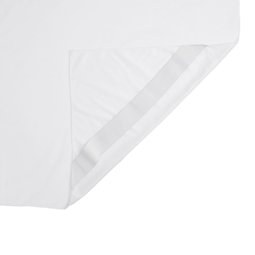 Protège matelas blanc 140x190 cm imperméable