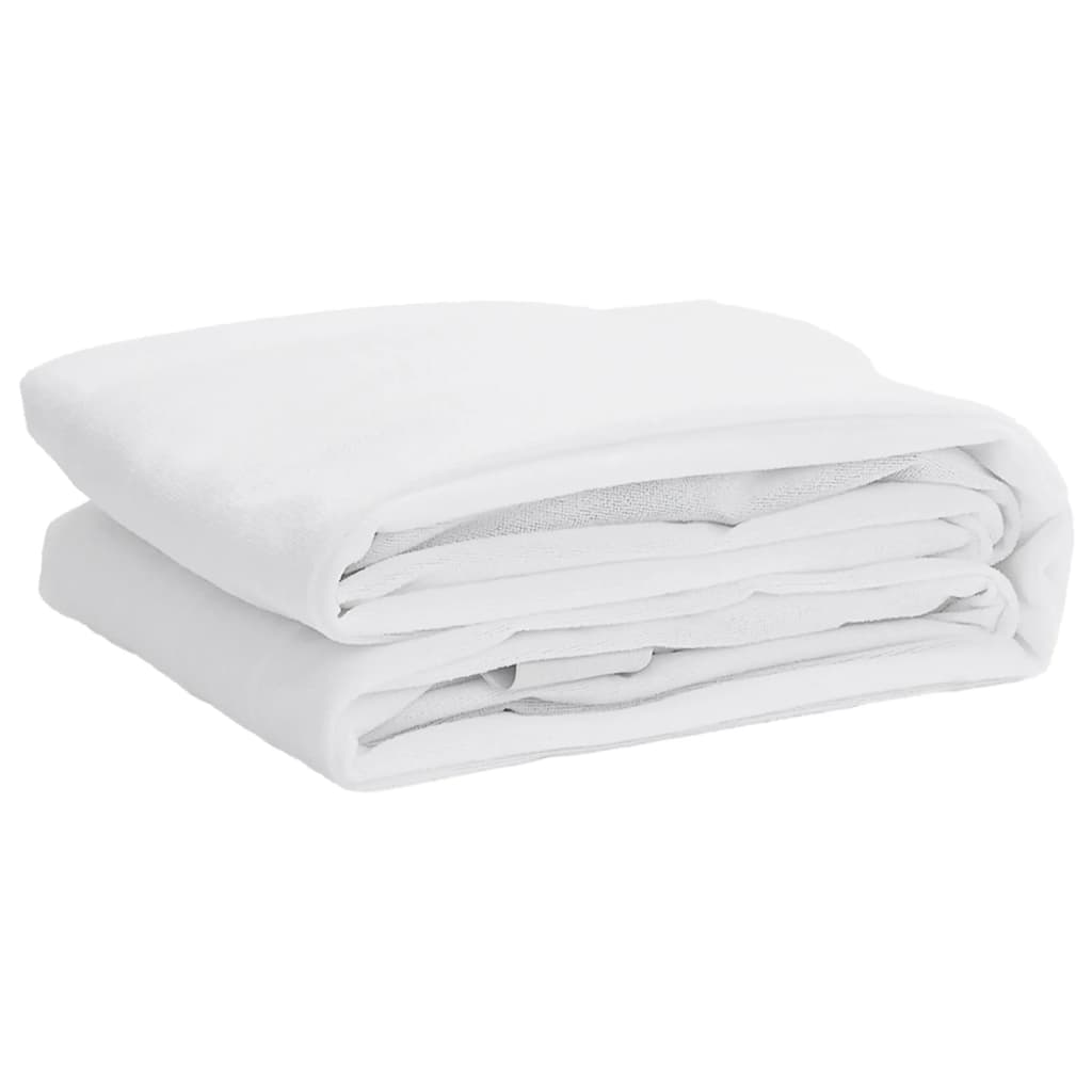 Protège matelas blanc 80x200 cm imperméable