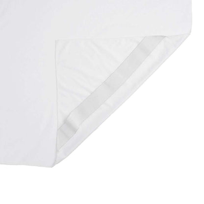Matratzenschoner Weiß 80x200 cm Wasserdicht