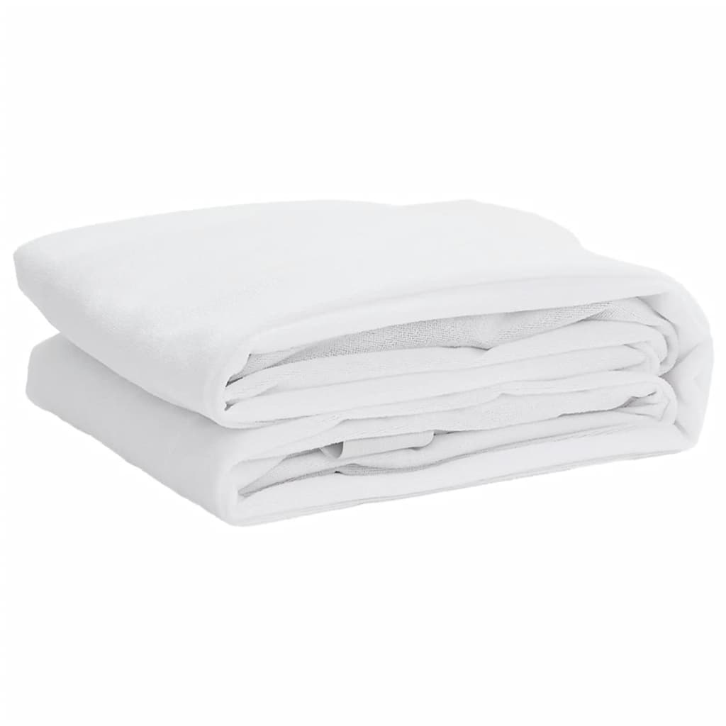 Protège matelas blanc 140x200 cm imperméable