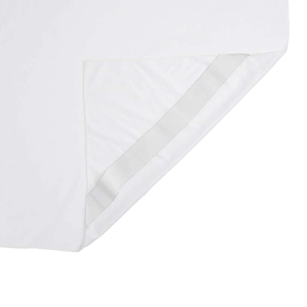 Protège matelas blanc 140x200 cm imperméable