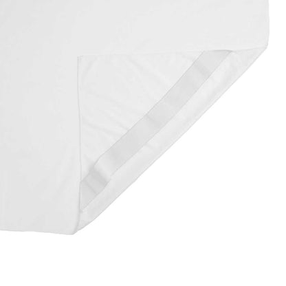 Matratzenschoner Weiß 200x200 cm Wasserdicht