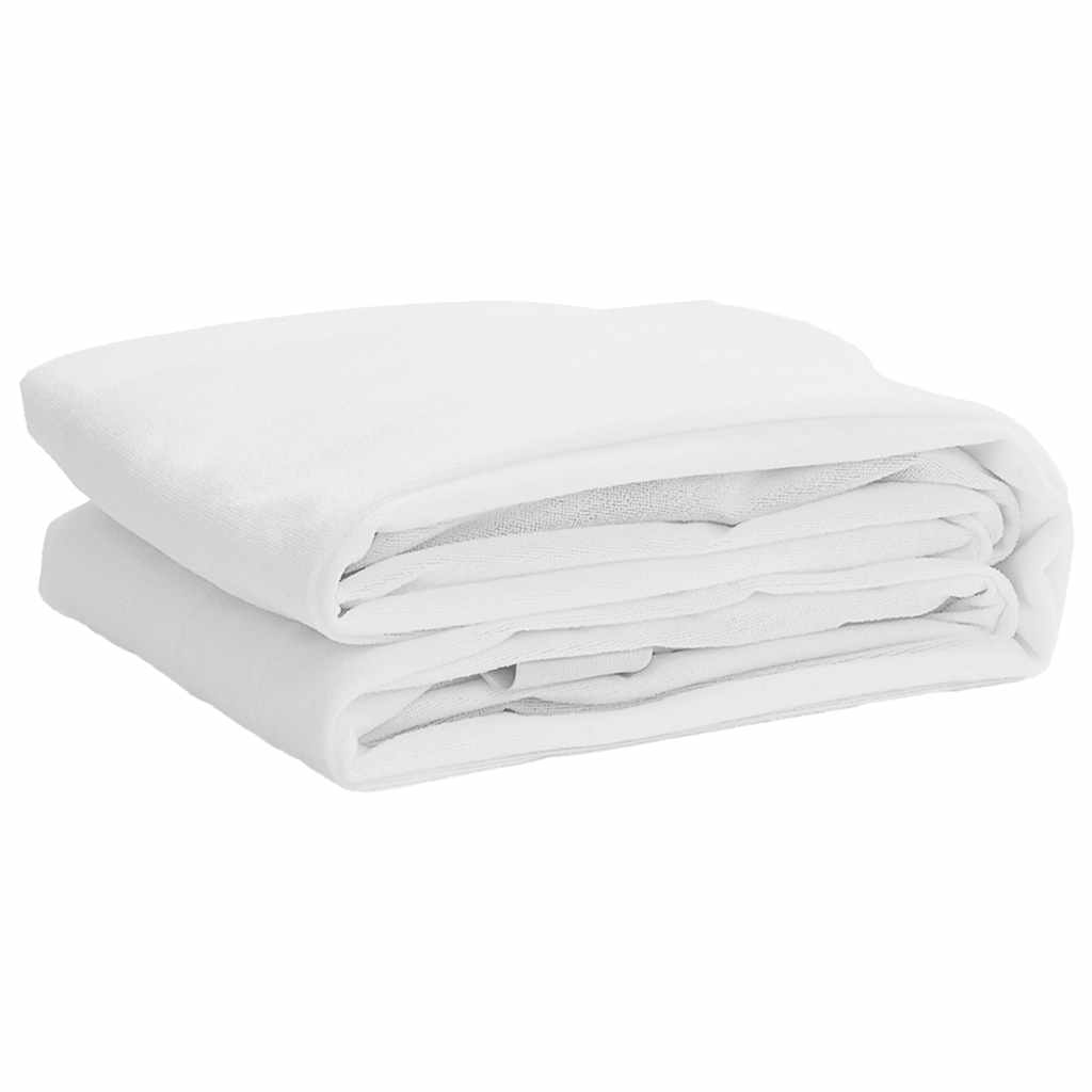 Protège matelas blanc 180x220 cm imperméable