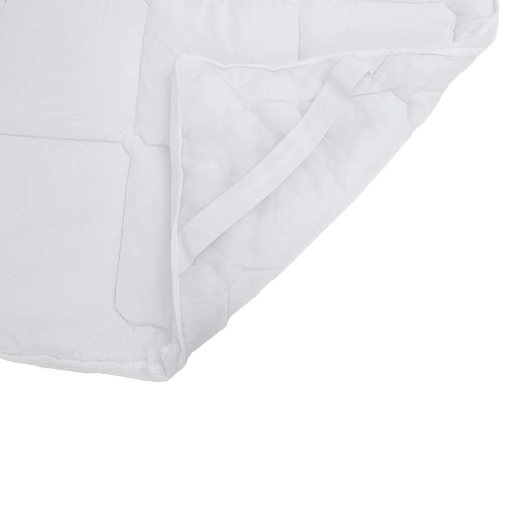 Protège matelas blanc 90x190 cm